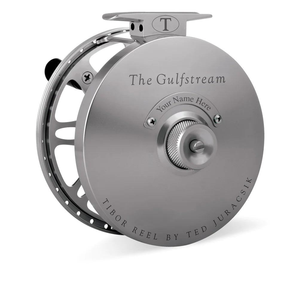 Tibor Gulfstream Fly Reel - Spawn Fly Fish - Tibor