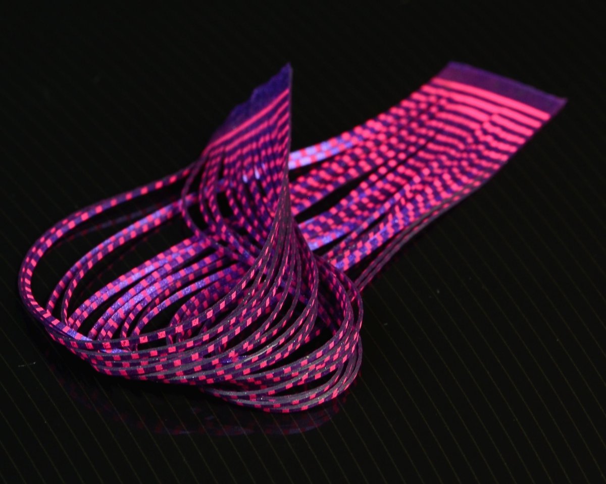 Hareline Grizzly Flutter Legs - Spawn Fly Fish - Hareline Dubbin