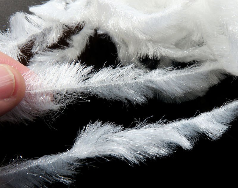 Hareline Chocklett's Glass Minnow Chenille - Spawn Fly Fish - Hareline Dubbin