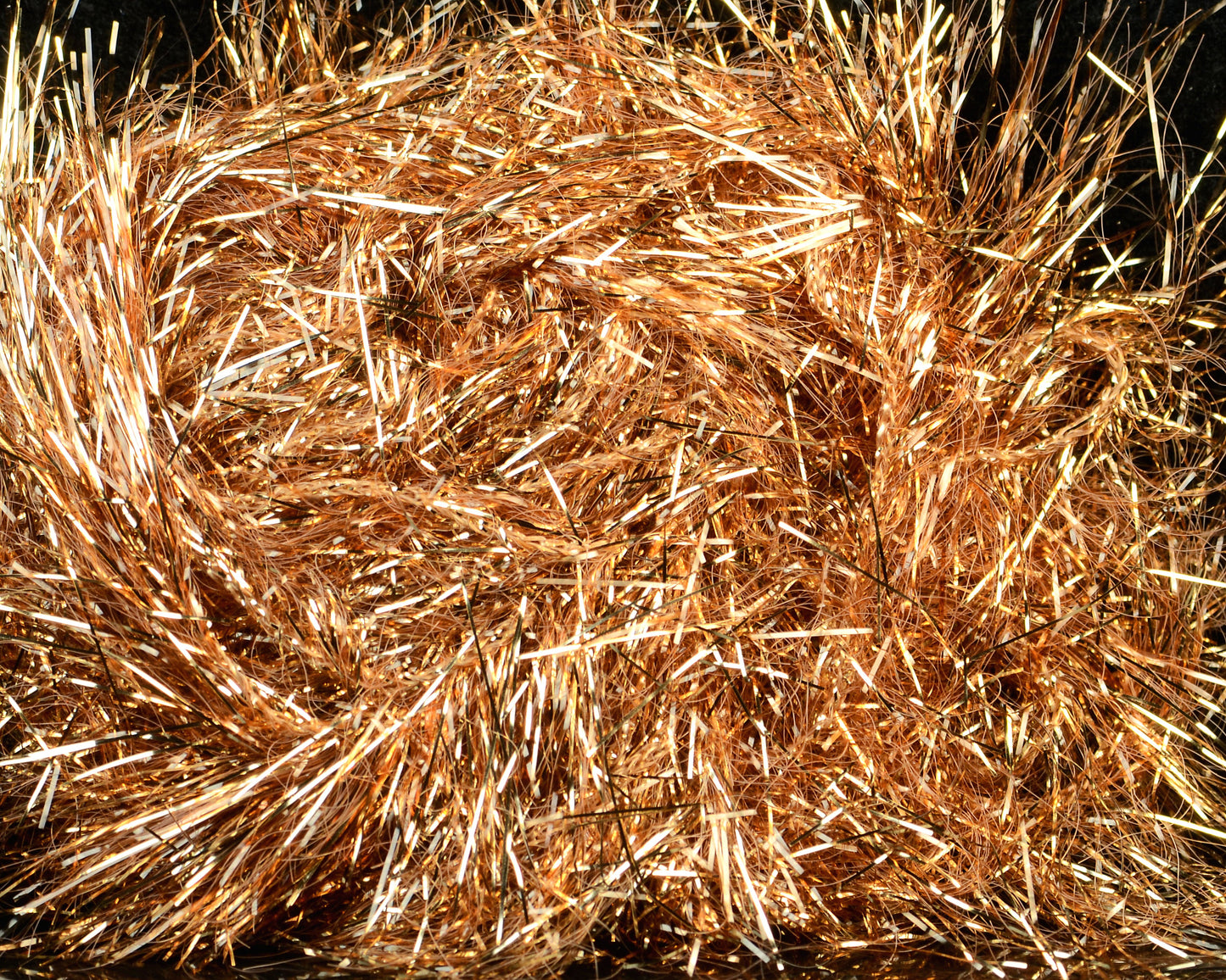 Hareline Polar Reflector Flash Chenille - Spawn Fly Fish - Hareline Dubbin