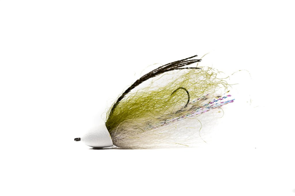Miyawaki Sea Run Beach Popper - Spawn Fly Fish - Rainys