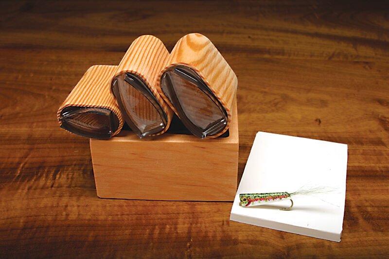 River Road Saltwater Captain Joe Blados' Crease Fly Cutter - Spawn Fly Fish - River Road Creations