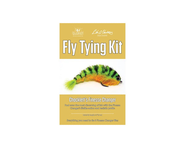 Flymen Chocklett's Finesse Changer Fly Tying Kit - Spawn Fly Fish - Flymen Fishing Company