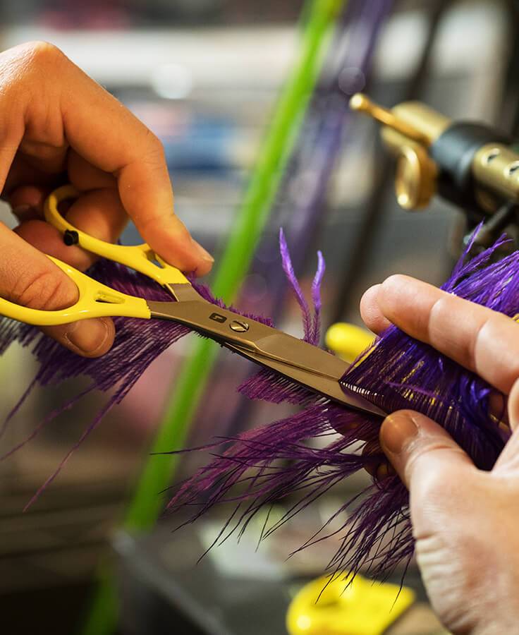 Loon Ergo Prime Scissors - Spawn Fly Fish - Loon Outdoors