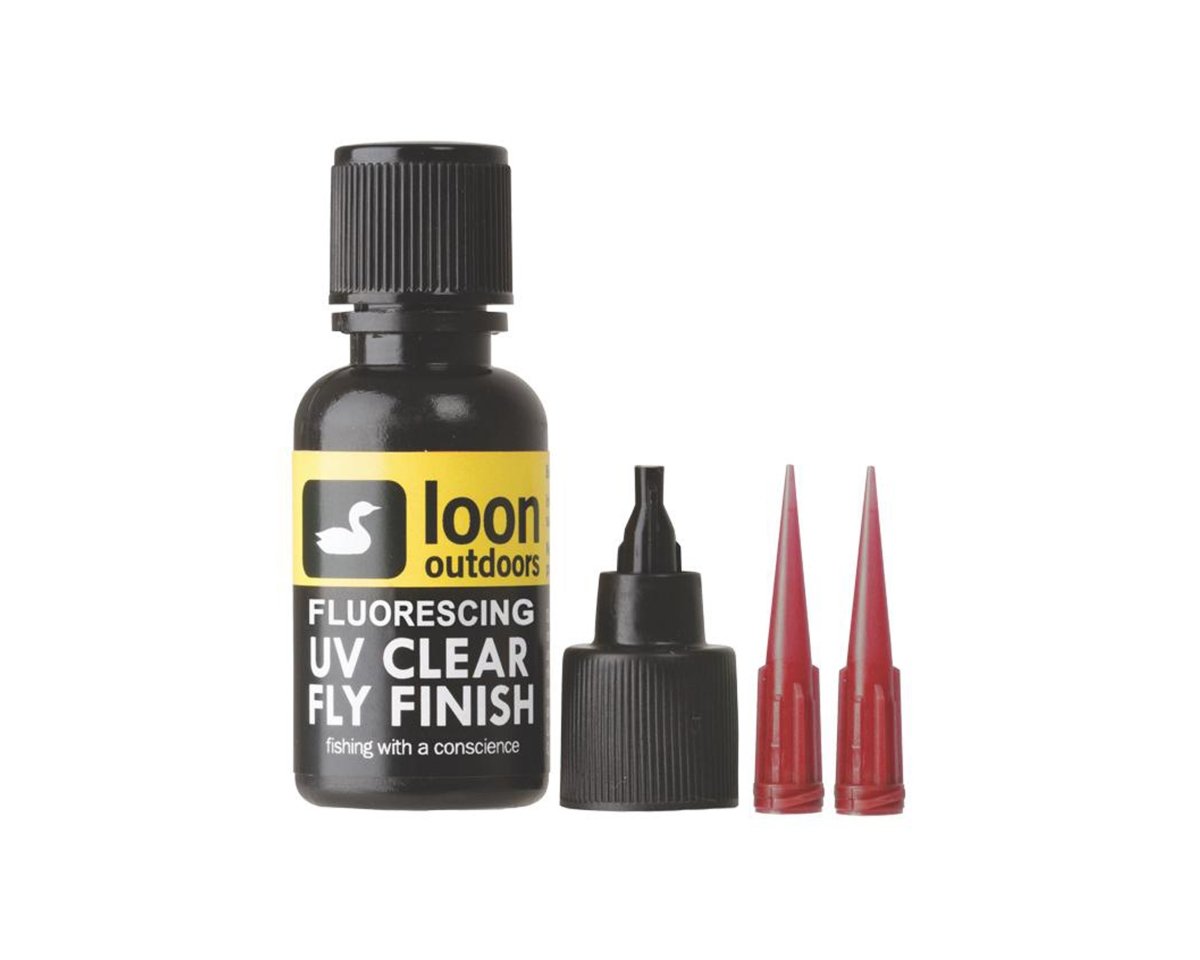 Loon Fluorescing UV Clear Fly Finish - Spawn Fly Fish - Loon Outdoors