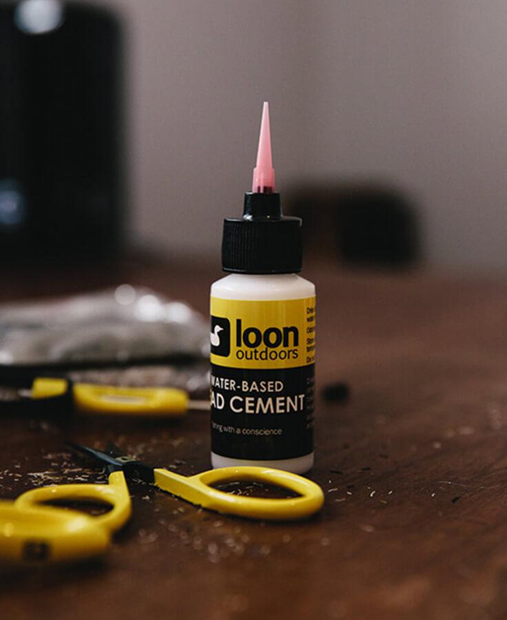 Loon Water-Based Head Cement System - Spawn Fly Fish - Loon Outdoors