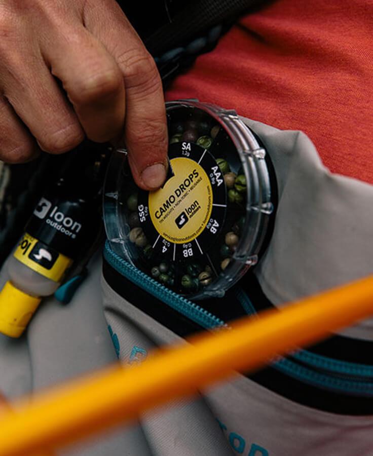 Loon Tin Drops 6 Division - Spawn Fly Fish - Loon Outdoors