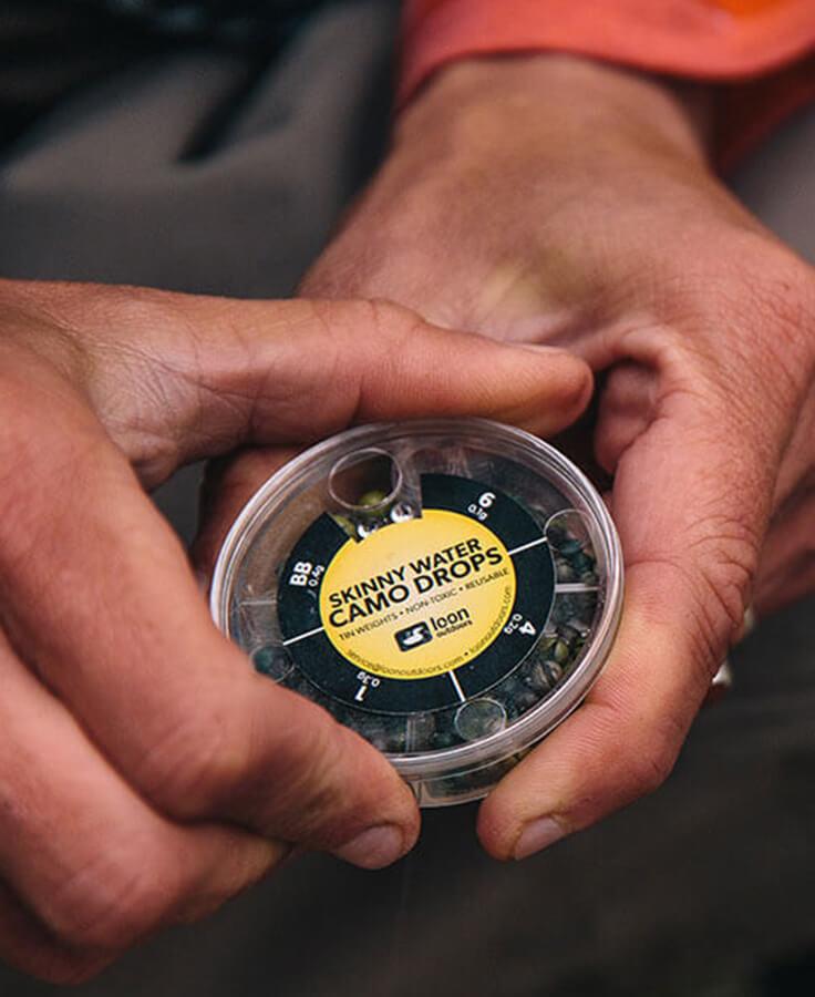 Loon Tin Drops 4 Division (Skinny Water) - Spawn Fly Fish - Loon Outdoors