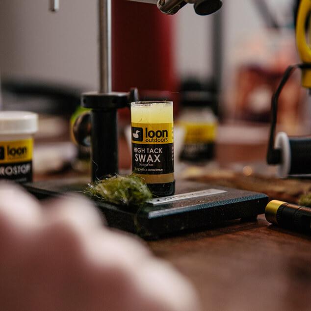 Loon Swax High Tack - Spawn Fly Fish - Loon Outdoors