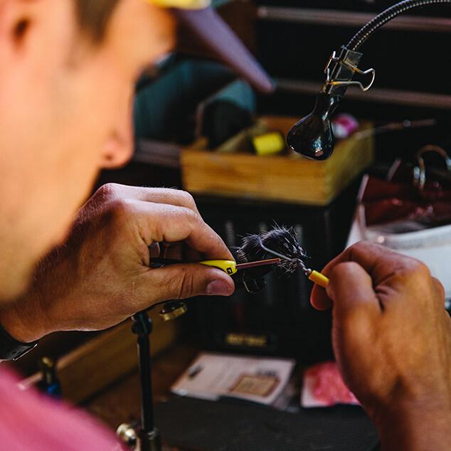 Loon Ergo Bobbin - Spawn Fly Fish - Loon Outdoors