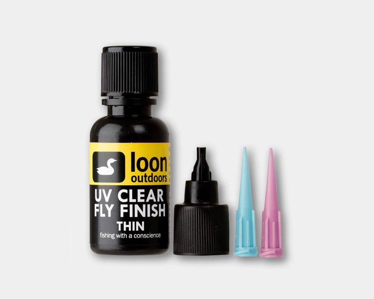 Loon UV Clear Fly Finish - Spawn Fly Fish - Loon Outdoors