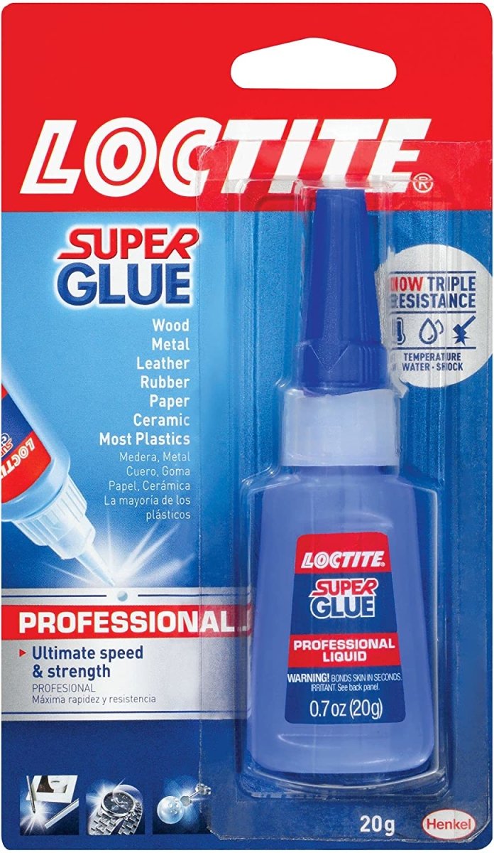 Loctite Super Glue Liquid Professional - Spawn Fly Fish - Loctite