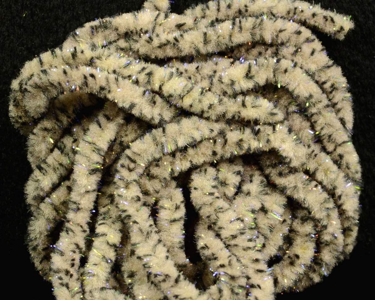 Hareline UV Mottled Galaxy Mop Chenille - Spawn Fly Fish - Hareline Dubbin
