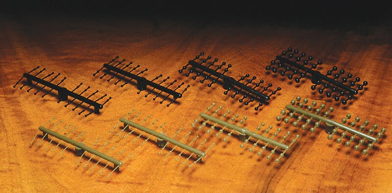 Hareline Mono Nymph Eyes - Spawn Fly Fish - Hareline Dubbin