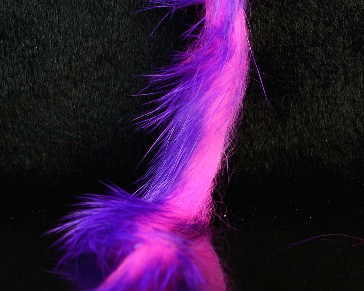 Hareline Micro Pulsator Rabbit Strips - Spawn Fly Fish - Hareline Dubbin