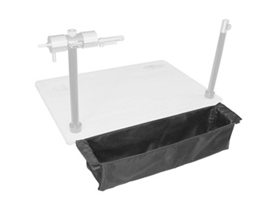 Norvise Bamboo Mounting Board With Waste Basket - Spawn Fly Fish - Norvise