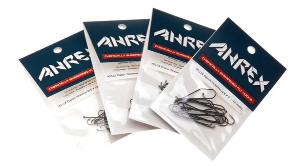 Ahrex NS118 Nordic Salt Classic Streamer Hook - Spawn Fly Fish - Ahrex Hooks