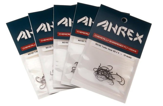 Ahrex NS182 Nordic Salt Trailer Hook - Spawn Fly Fish - Ahrex Hooks