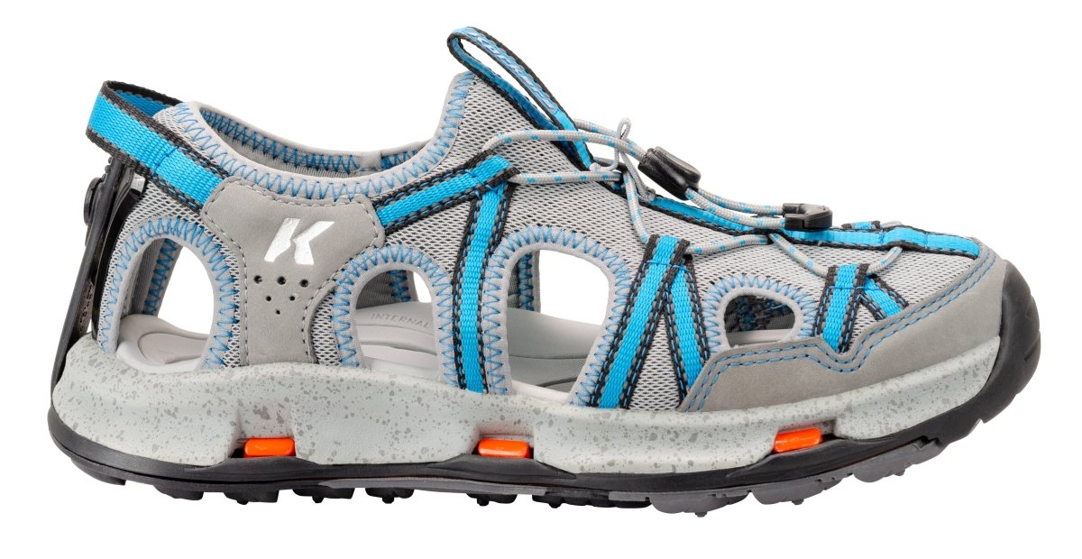 Korkers Women's Swift Current Sandal - Spawn Fly Fish - Korkers