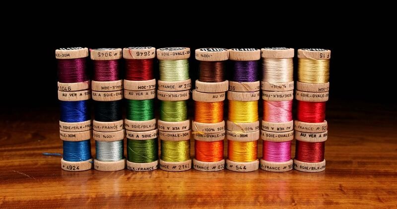Ovale Pure Silk Floss - Spawn Fly Fish - Hareline Dubbin