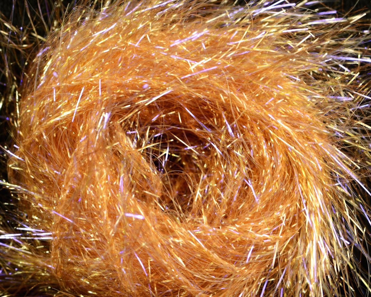 Hareline UV Polar Chenille - Spawn Fly Fish - Hareline Dubbin