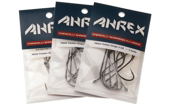 Ahrex PR320 Predator Stinger Hook - Spawn Fly Fish - Ahrex Hooks