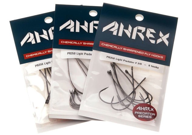 Ahrex PR350 Light Predator Barbed Hook - Spawn Fly Fish - Ahrex Hooks