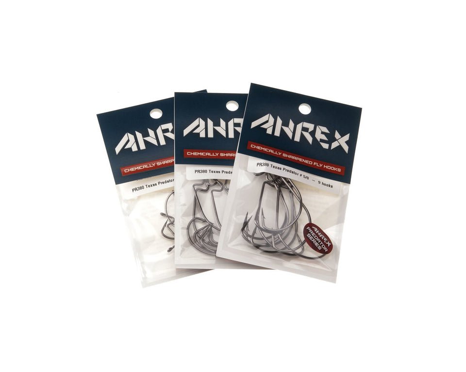 Ahrex PR380 Texas Predator Hook - Spawn Fly Fish - Ahrex Hooks