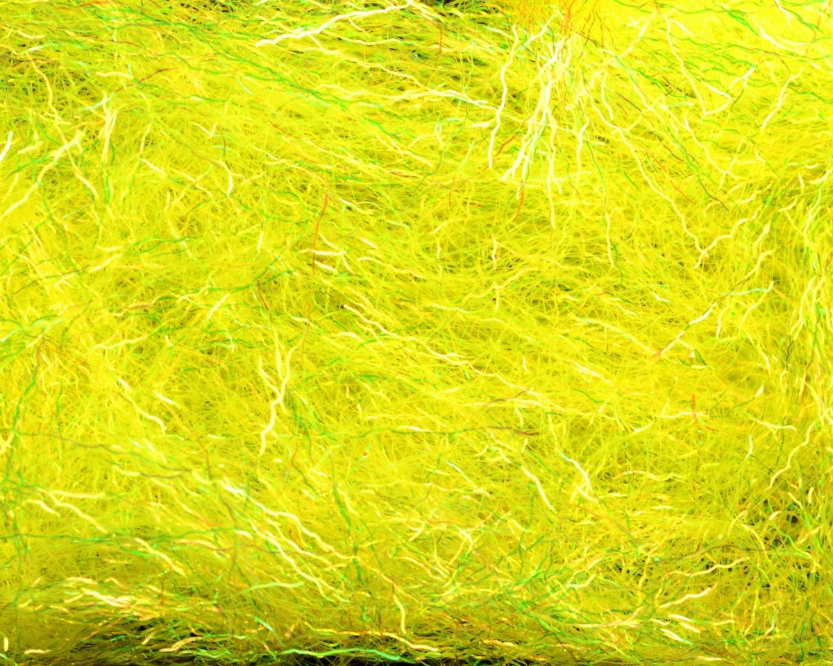 Hareline Ripple Ice Fiber - Spawn Fly Fish - Hareline Dubbin