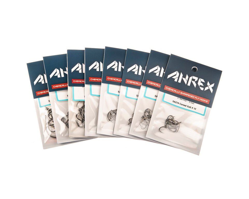 Ahrex SA274 Curved Salt Hook - Spawn Fly Fish - Ahrex Hooks