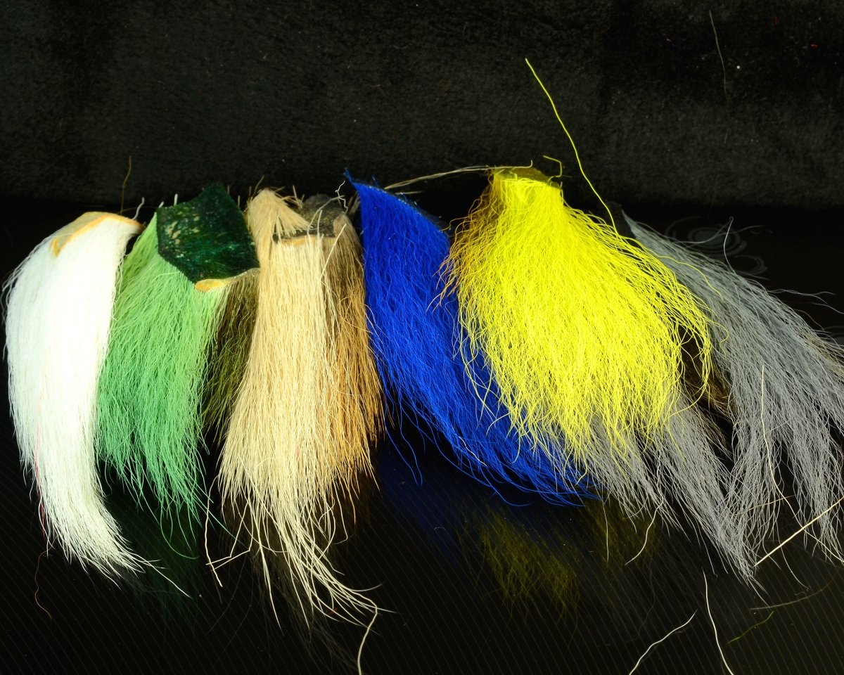 Nature's Spirit Select Large Bucktail - 6 Piece Assortment - Spawn Fly Fish - Nature's Spirit