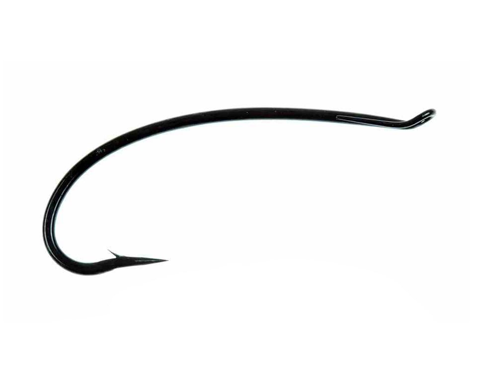 Alec Jackson's Black Steelhead Iron Hook - Spawn Fly Fish - Alec Jackson