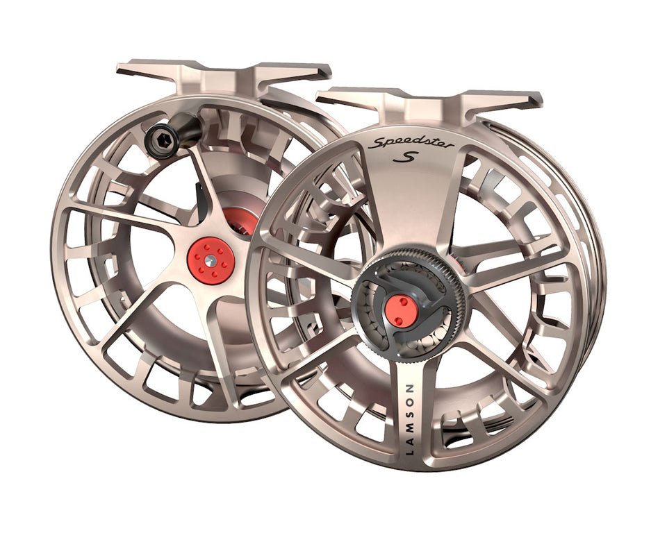Waterworks-Lamson Speedster S Fly Reel - Spawn Fly Fish - Waterworks-Lamson