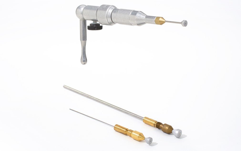 Renzetti Tube Vise - Head Set - Spawn Fly Fish - Renzetti