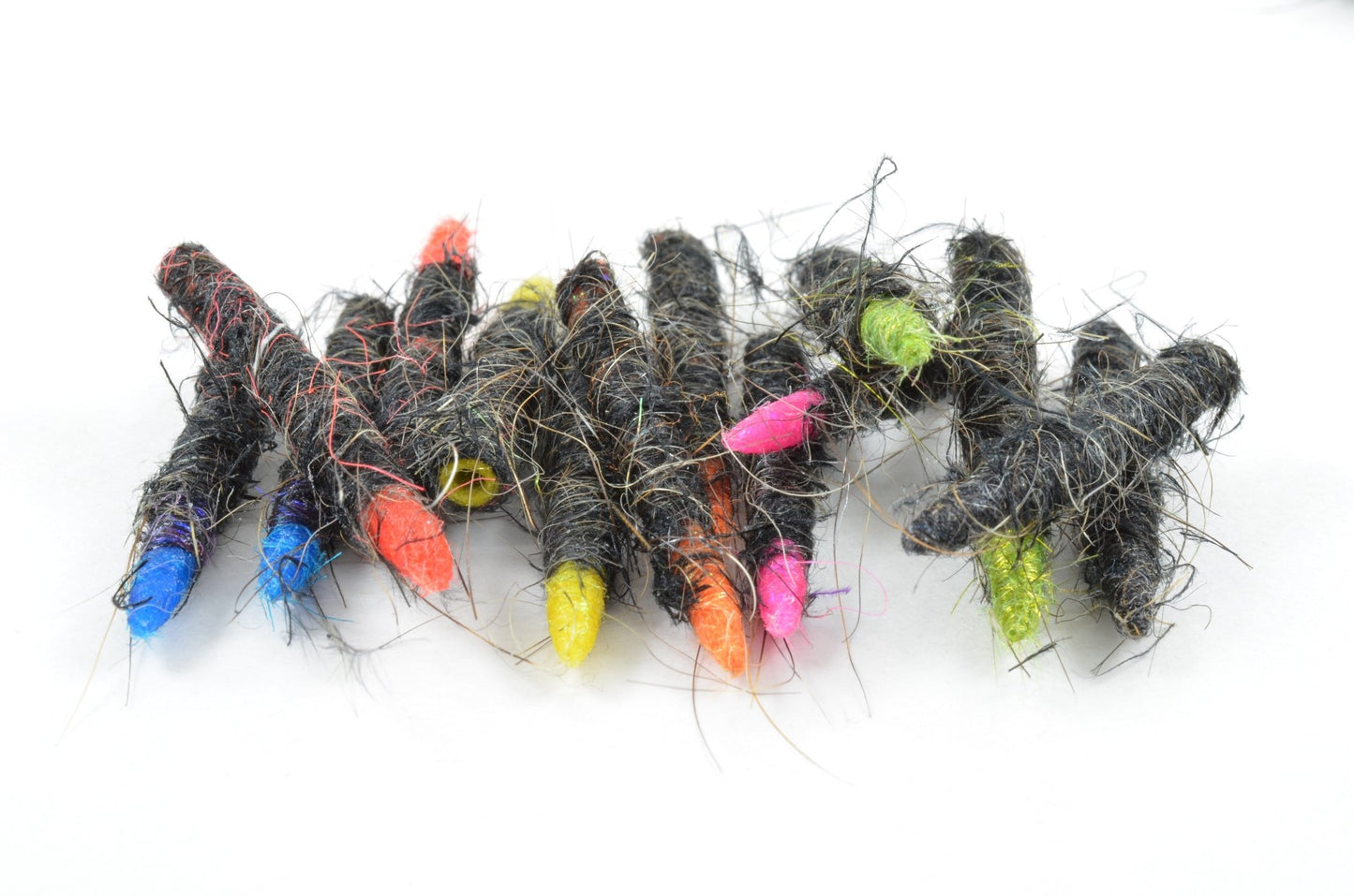 Rainy's Black Steelhead Alaska Tube Bodiz - Spawn Fly Fish - Rainys