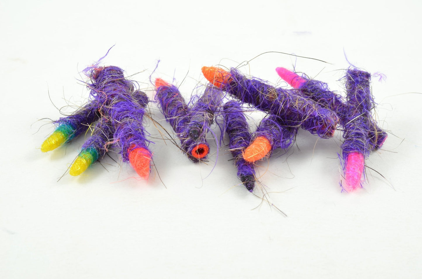 Rainy's Purple Steelhead Alaska Tube Bodiz - Spawn Fly Fish - Rainys