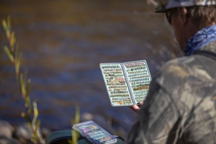 Fishpond Tacky Original 2X Fly Box - Spawn Fly Fish - Fishpond