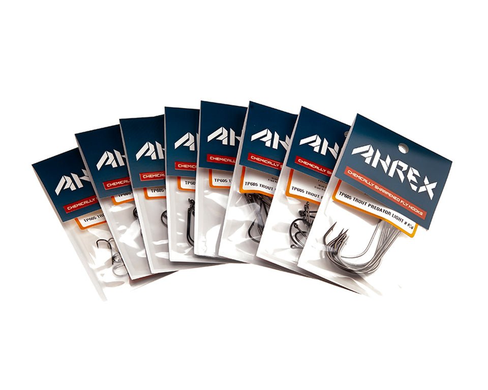 Ahrex TP605 Trout Predator Streamer Light Hook - Spawn Fly Fish - Ahrex Hooks