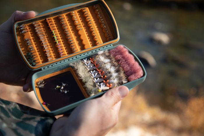 Fishpond Tacky Pescador MagPad Fly Box - Spawn Fly Fish - Fishpond