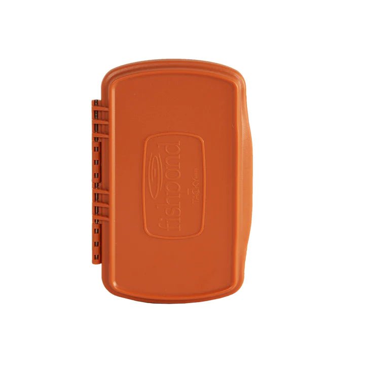 Tacky Pescador Fly Box- Small- Burnt Orange - Spawn Fly Fish - Fishpond