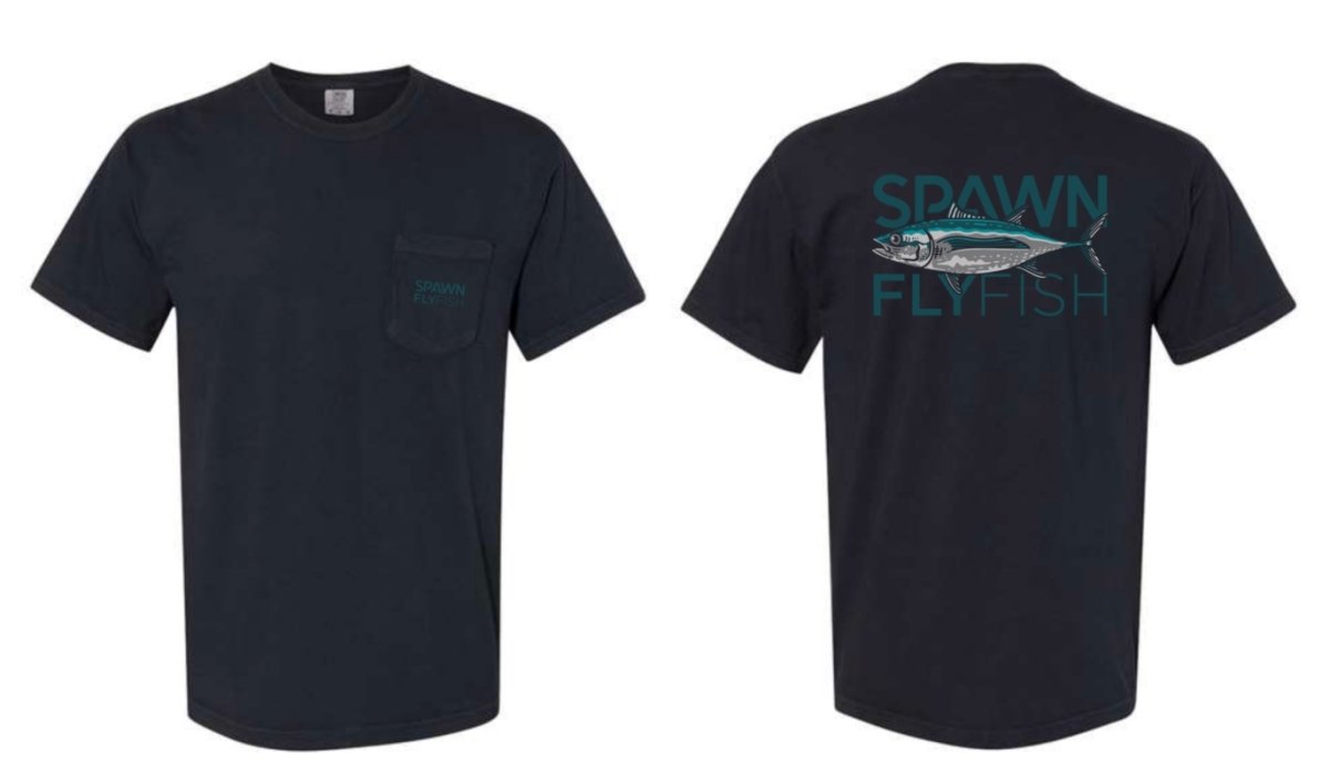 Spawn Albacore T-Shirts - Unisex - Spawn Fly Fish - Spawn Fly Fish