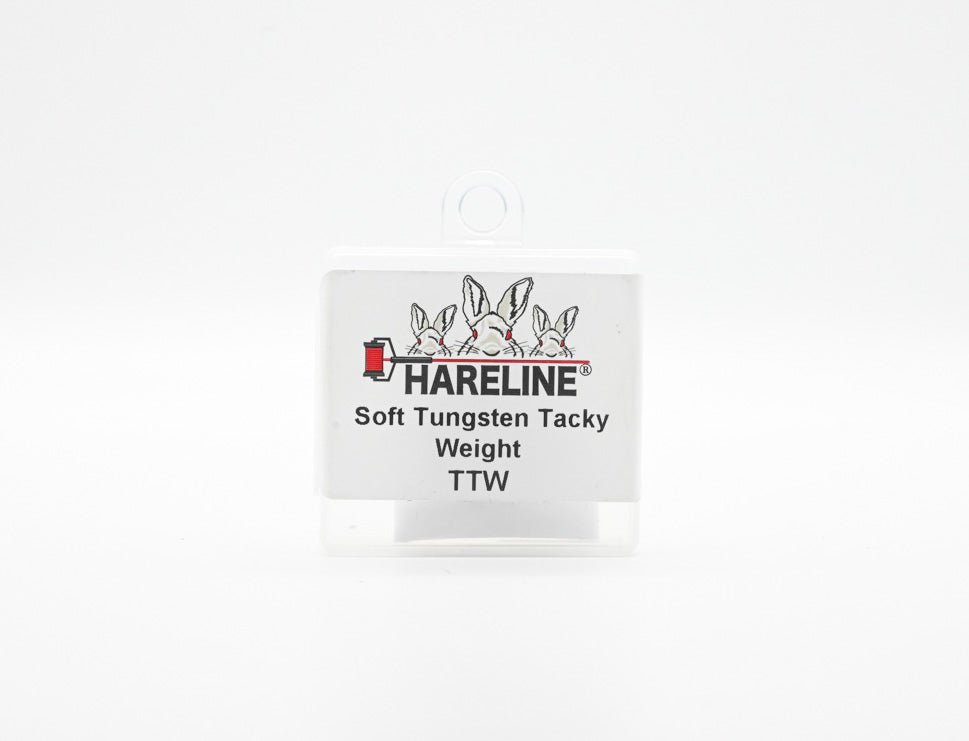 Hareline Soft Tungsten Tacky Weight - Spawn Fly Fish - Hareline Dubbin