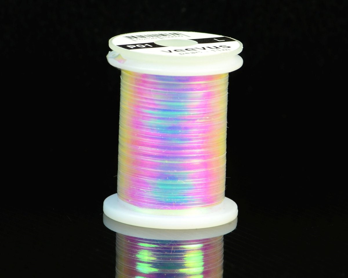 Veevus Pearl Tinsel - Spawn Fly Fish - Veevus