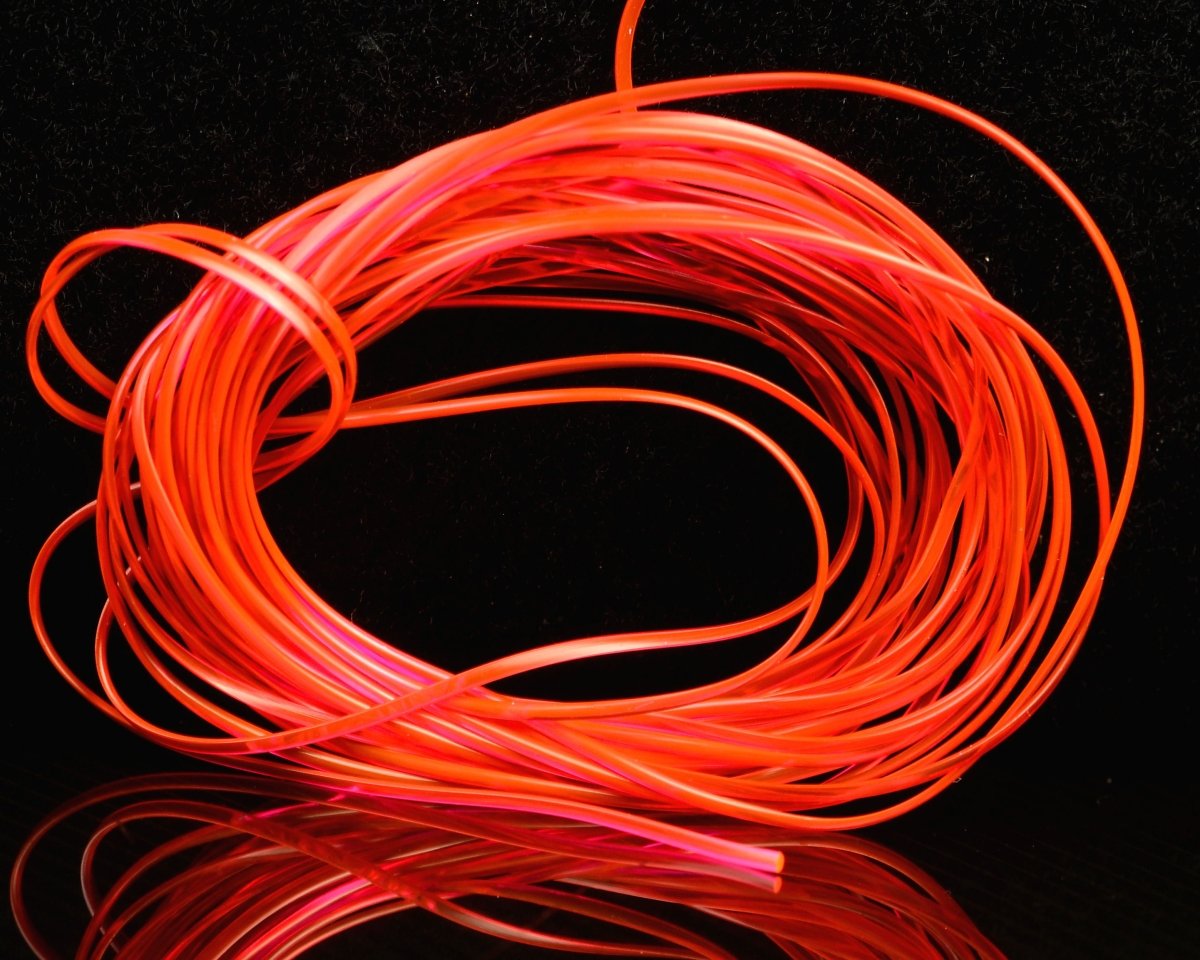 Hareline Vinyl Rib - Spawn Fly Fish - Hareline Dubbin