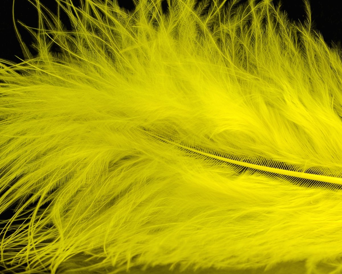 Hareline Extra Select Strung Marabou - Spawn Fly Fish - Hareline Dubbin