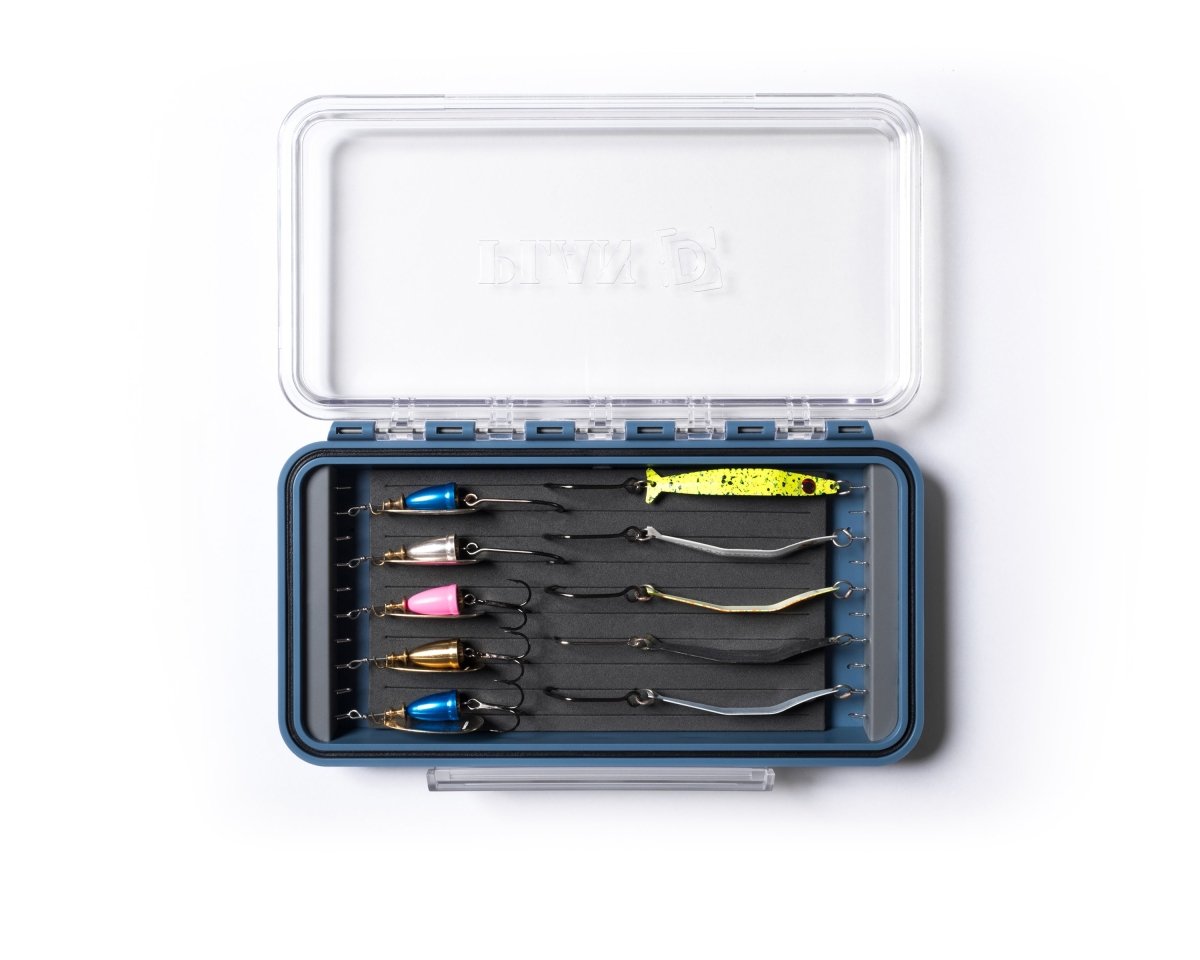 Plan D Pack Articulated Plus Fly Box - Spawn Fly Fish - Plan D