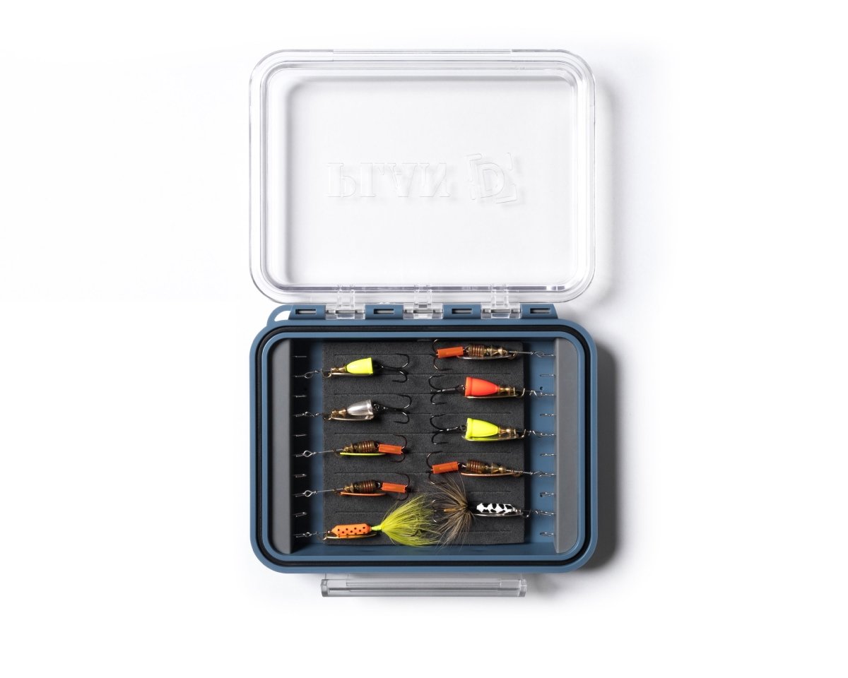 Plan D Pocket Articulated Plus Fly Box - Spawn Fly Fish - Plan D