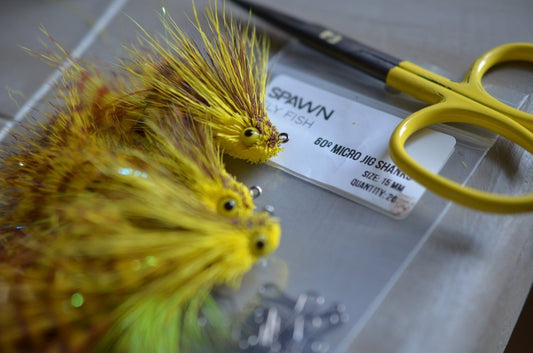 60 Degree Jig Shank - Jiggy Dungeon - Spawn Fly Fish