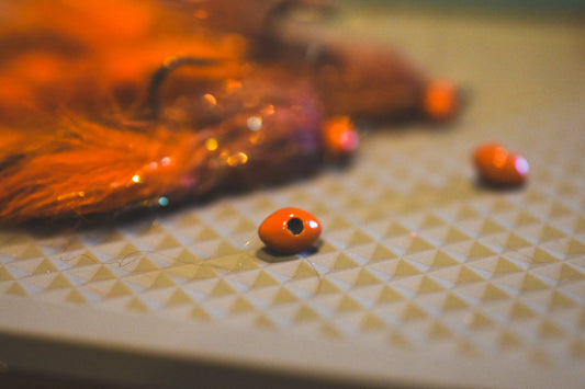 Revolutionizing Bead Designs: Slotted Football Beads Take the Lead - Spawn Fly Fish
