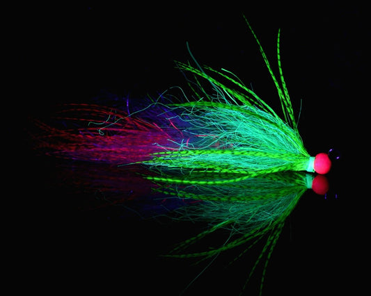 Articulated Simi Seal Jig Leech - Spawn Fly Fish